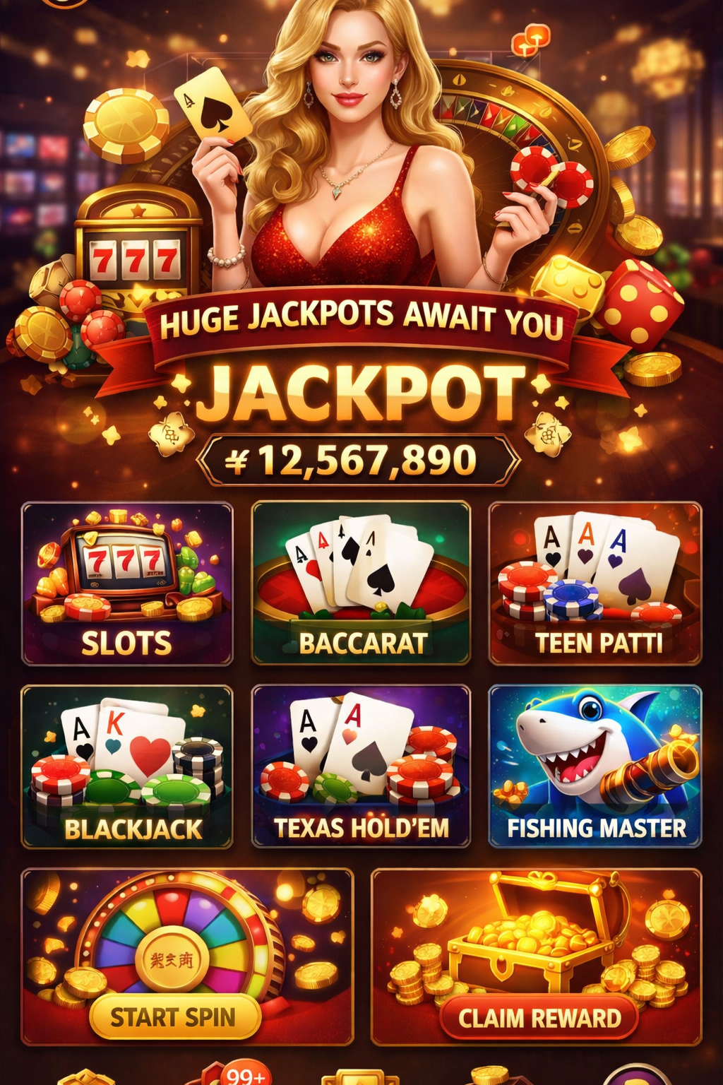 Sky Casino game